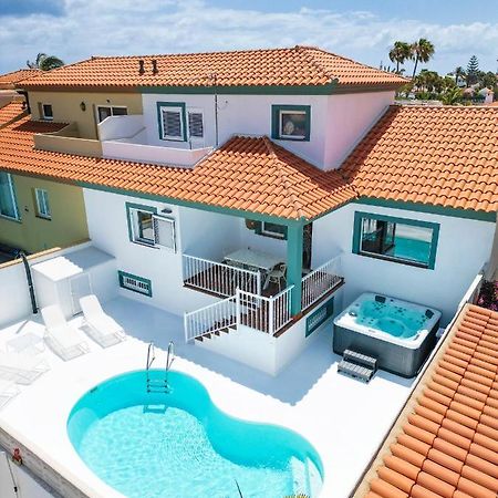 Villa Veaco Beach With Jacuzzi And Private Pool Corralejo Exterior foto